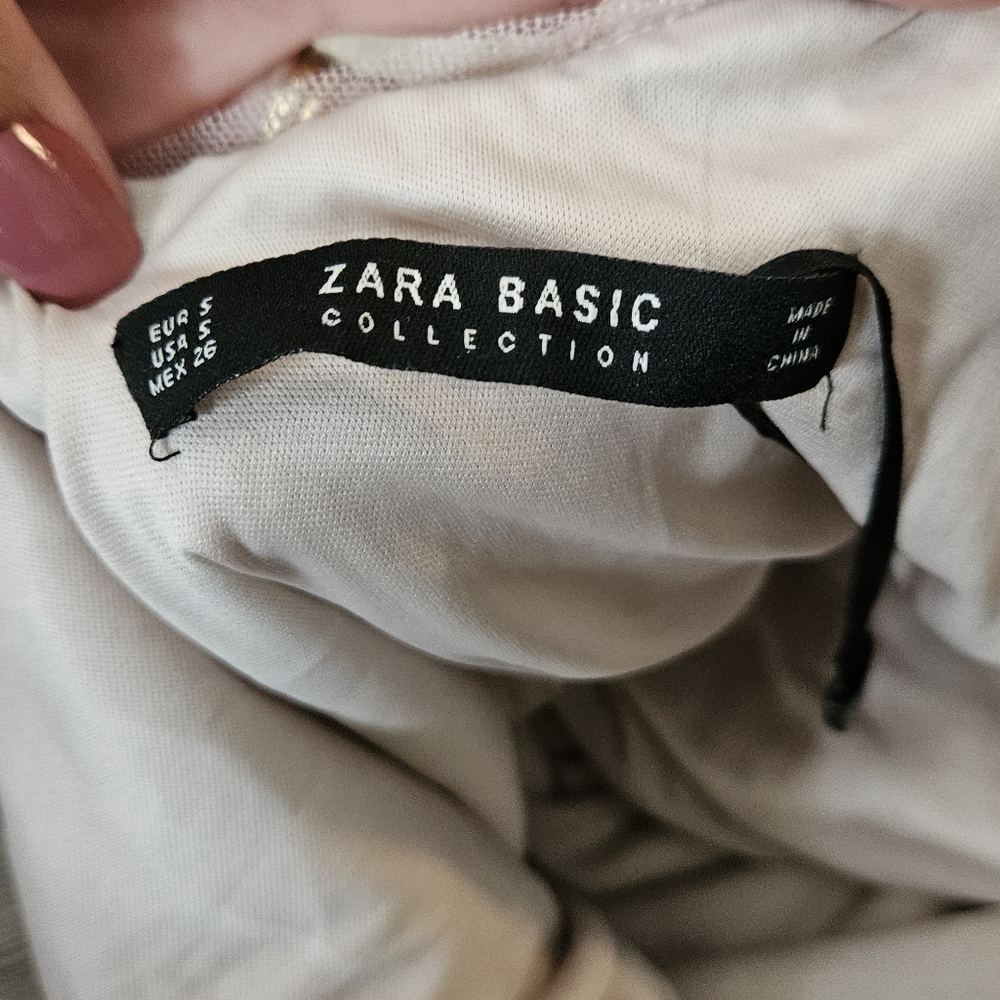 Zara Basic Collection Sequin Shift Dress - image 7